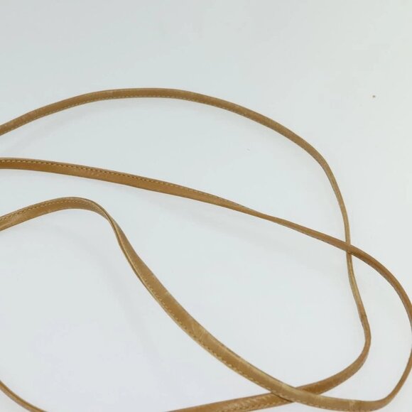 GUCCI Micro GG Supreme Shoulder Bag PVC Beige Gold 001 261 1053 Auth BA2223 - Picture 9 of 16